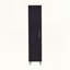 Tall Broom Closet Black