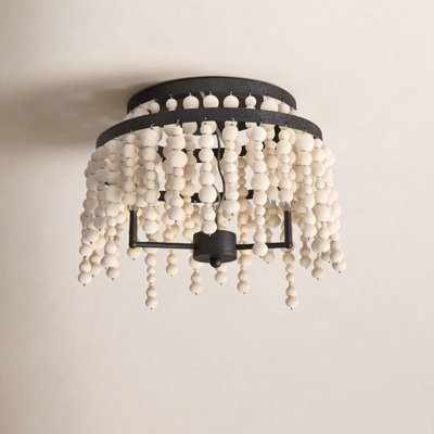 Marli Wood Semi Flush Mount