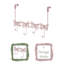 Butterflies Over Door Storage Hooks-651131026