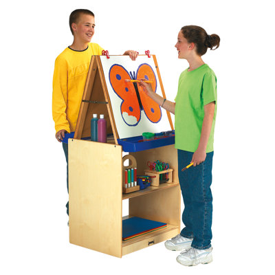 Jonti-Craft® School Age 2 Station Art Center