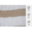 Serviette de plage absorbante 100% coton Vaurna Beach Luxury Resort - sable - paquet de 2-830292611