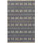 Vintage One-of-a-Kind Rectangle 5'2" X 8' Area Rug