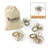 Polished Iron Napkin Ring-55115179