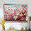 Rose et blanc Dogwood Dream - art mural cornouiller