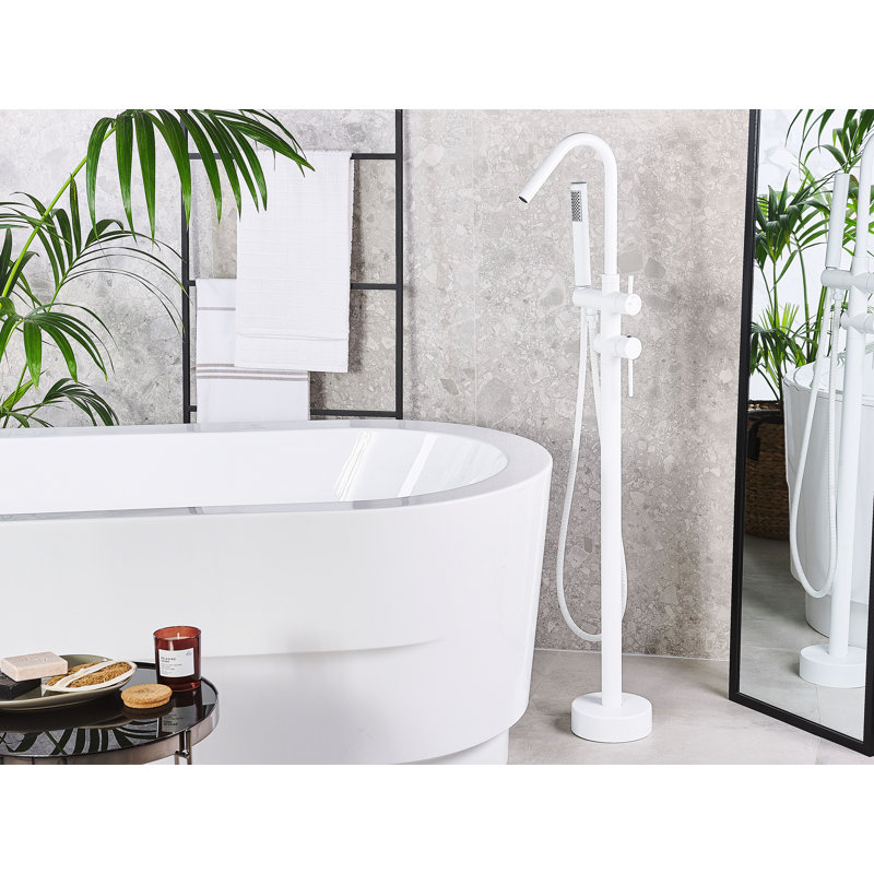 Almont Floor Tub Spout Bath Filler with Diverter
