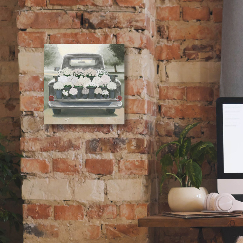  «Beautiful Country 3 Grey White Sq» par James Wiens, art mural sur toile, 12 po x 12 po, H 12 po x l 12 po