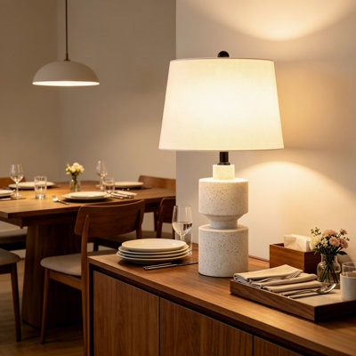 Lampe de table 24,5 po Modern