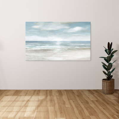"Serene Seas" by Nan Print on Canvas