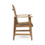 Chaises de salle à manger d'extérieur résistantes aux intempéries en bois d'acacia Adirondack (ensemble de 2)-129634423
