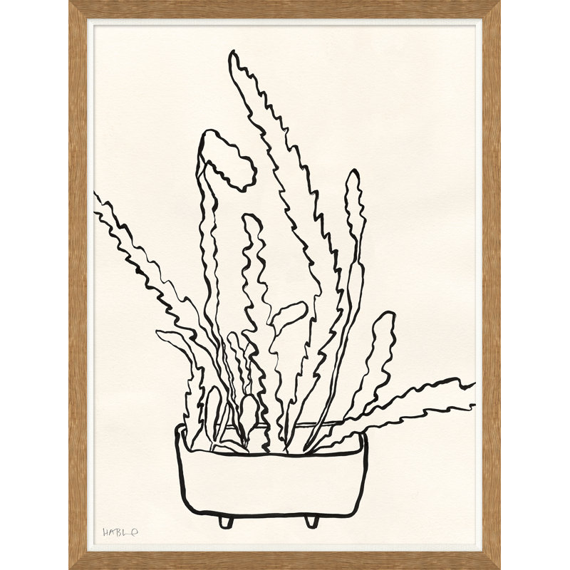 «Peregrina II» par Susan Hable - reproduction de photo encadrée sur papier
