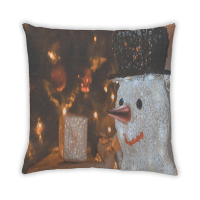 Coussin Snowman 3