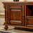 Cherry wood TV cabinet