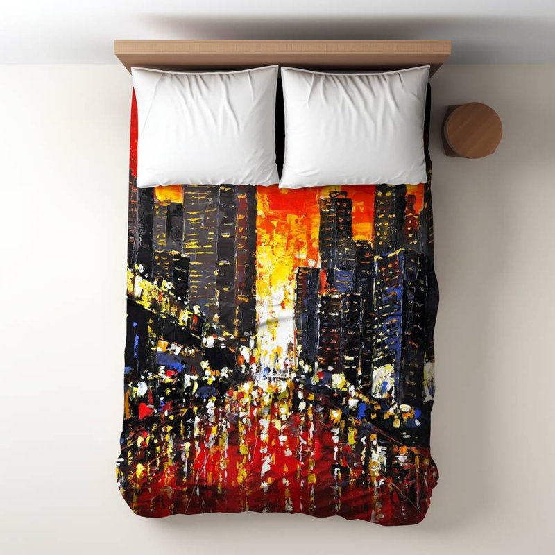 Sateen Duvet Cover