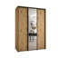 Carya 3 Door Manufactured Wood Wardrobe-171182225-197585644
