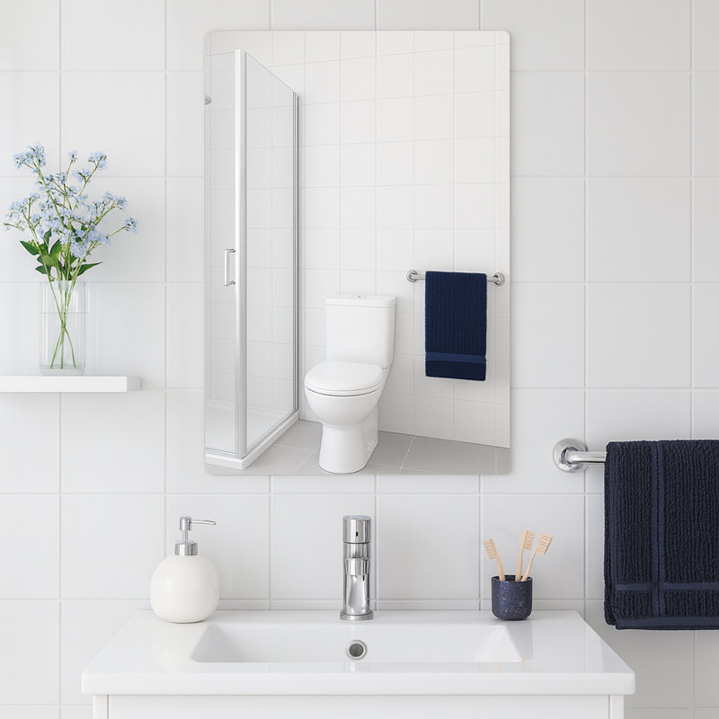 Rectangle Wall Vanity Mirror