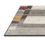 Tapis rouge / beige Swinyer-155512755