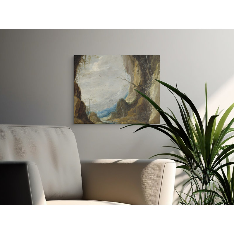Hornbuckle Wrapped Canvas Print Set, 36x12