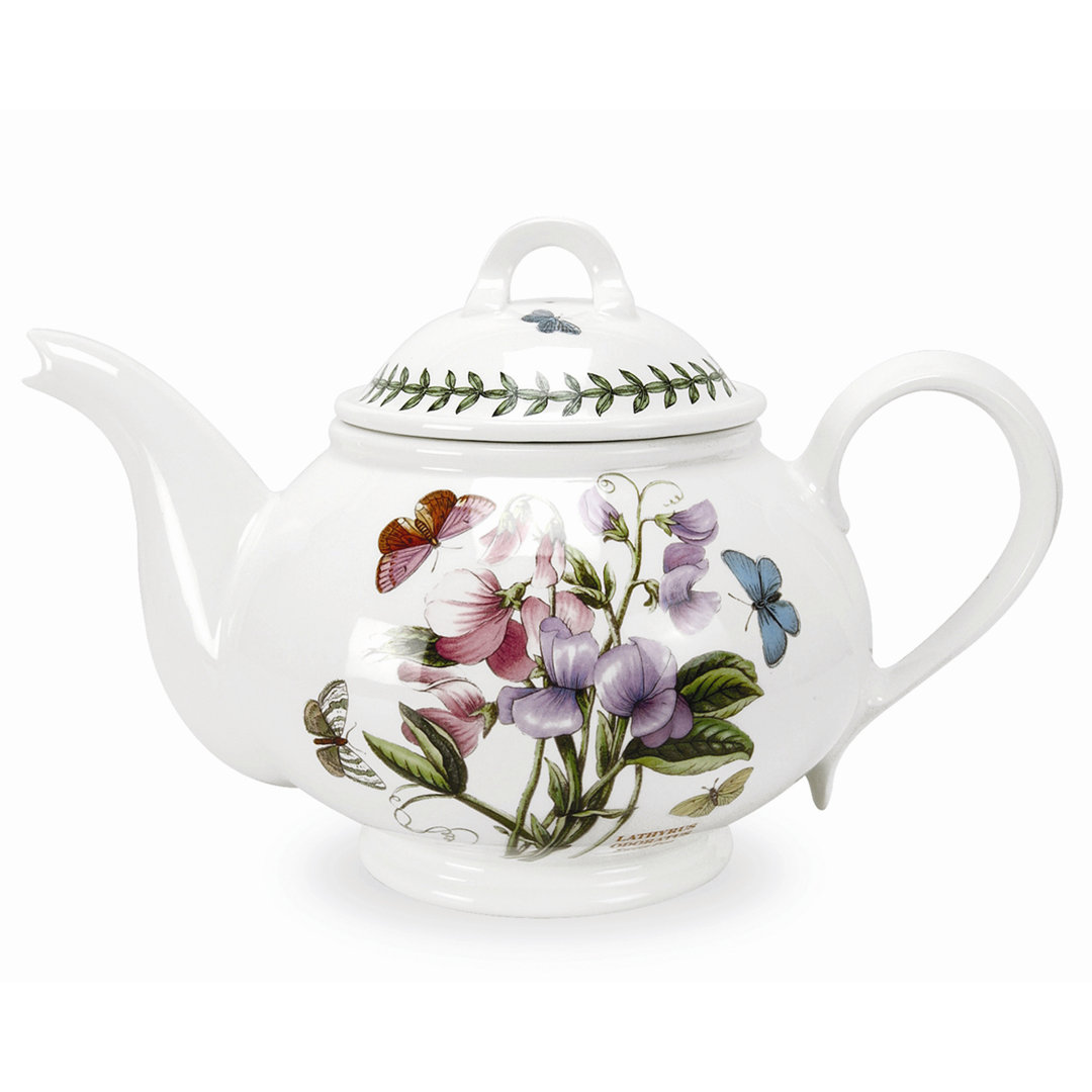 Portmeirion Botanic Garden Teapot (R) 2.25 Pt Portmeirion