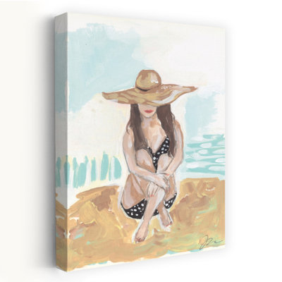 «Bathing Beauty II», art contemporain contemporain à la plage