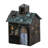 7.5" High Haunted House Accent Lamp
