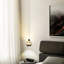 1 - Light Black LED Sphere Pendant
