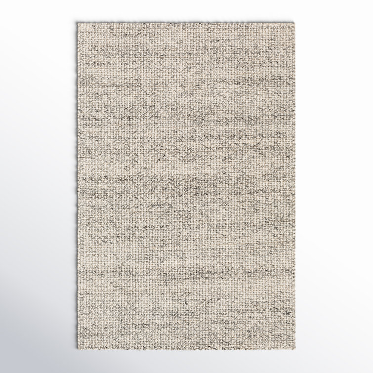 Hero Texture Handmade Flatweave Charcoal/Ivory Area Rug
