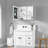 36'' W X 26'' H Bathroom Medicine Storage Unit, Beveled Mirror Edge Design, Ample Capacity, Mirror, Hinges, Wood, White Cabinet, Edges, Space, Hd Quiet , Solid Engineered