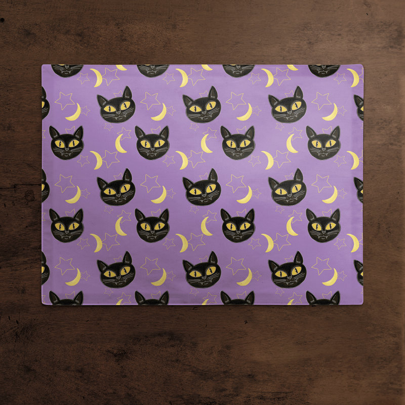 Heltrud Poly Twill Rectangle Placemat
