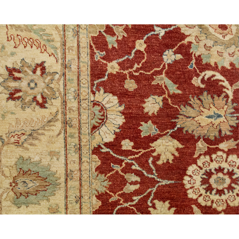 Zarbof Wool Oriental Area Rug