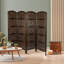 Bnyt 200cm W x 180cm H 4 - Panel Folding Room Divider-36349969