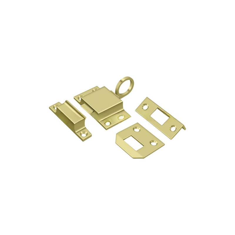 Hardware, Polished Brass