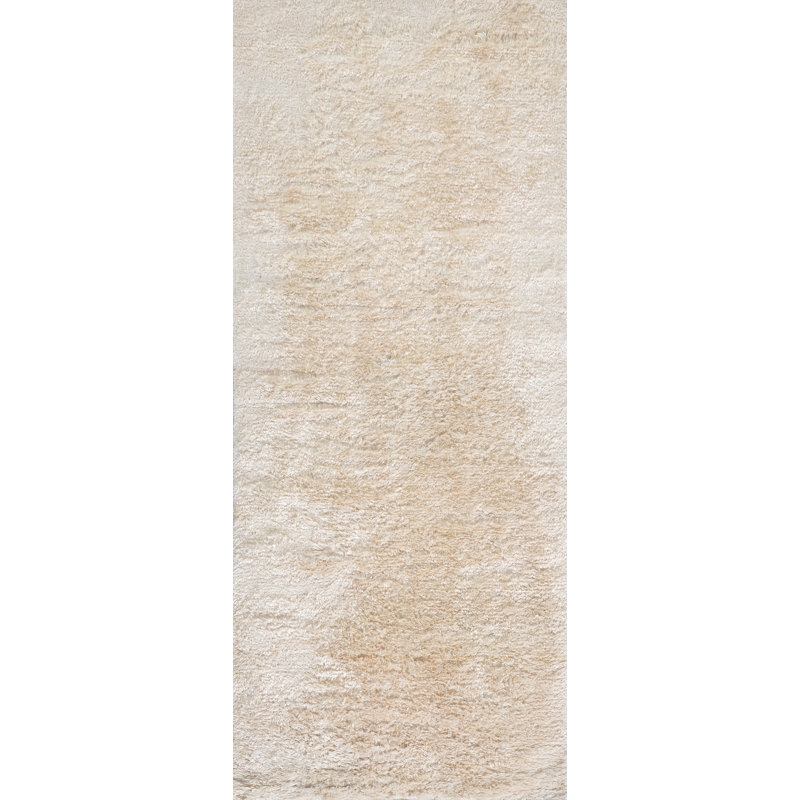 Textures Silk Area Rug, Runner 3' x 10'