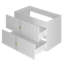 Rokhaya 203.2cm Wall Mounted Bathroom Vanity Base Only-1752515721