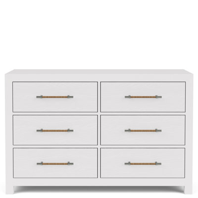 Lana 56" Pine Double Dresser
