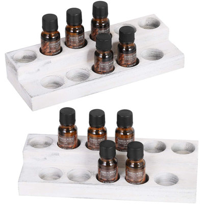 Lucy-Anna Wood 11 Compartment Makeup Organizer