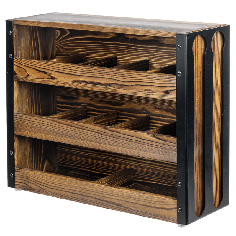Wood Tea Box