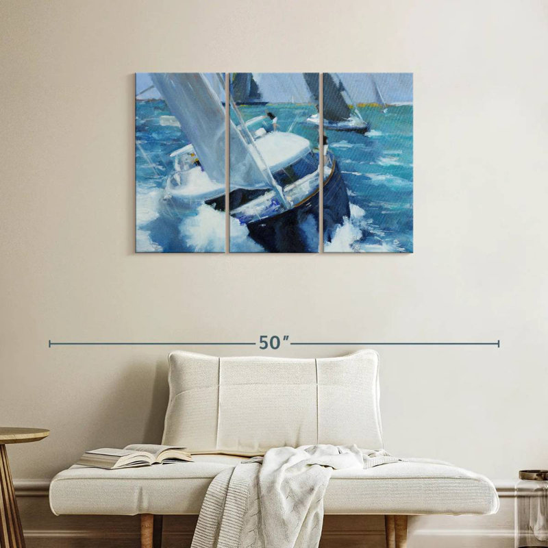 Mehar White Water, 24" H x 38" W