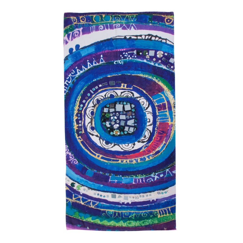  Evil Eye Beach Towel