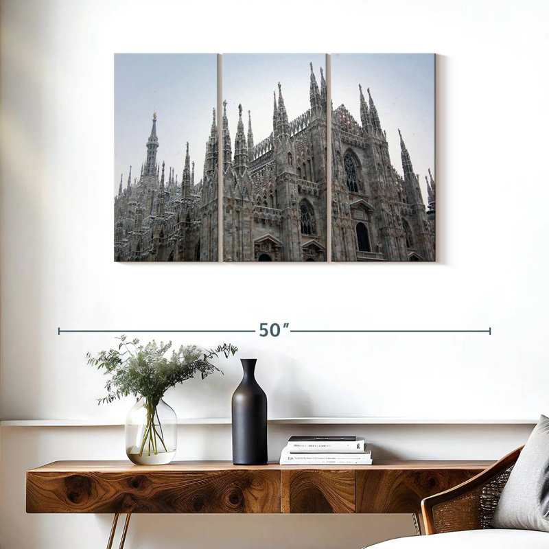 Sebbie Milan Cathedral, 24" H x 38" W