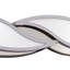 Vasta Chrome Flush Mounted Sconce