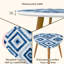 Ensemble de 2 tables basses gigognes Triangle