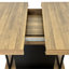 Table de salle à manger rectangulaire extensible-856213854-861881290