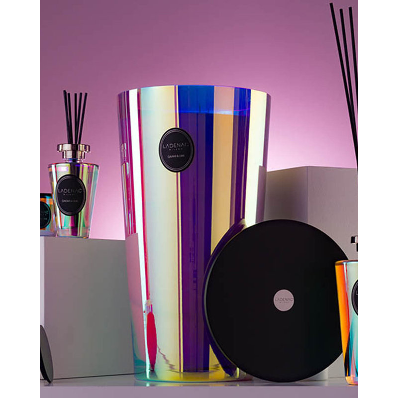 Urban Candle In Jar 8500Gr Holographic Caviar Lime