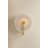 Sariah 10" 1-Light Alabaster Empire Wall Sconce