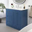 Meuble-lavabo sur pied 36 po avec lavabo en céramique