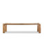 Marcia Solid Oak Dining Table-1491505563