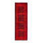 Overyed One-of-a-Kind Runner 3' x 9' Hand Knotted Area Rug