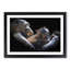 Gorilla Mother & Child in Abstract - Framed Print-55735557-55735559