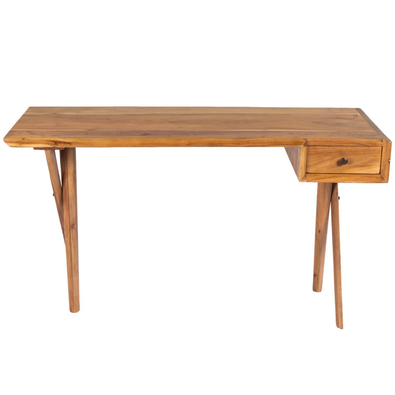 Bureau en bois massif Rami