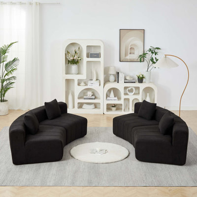 Canapé modulaire Chenille